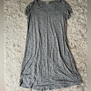 Soma Jersey Nightgown, Size Small